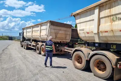 notícia: Sefa apreende 47 toneladas de milho em grãos em Marabá