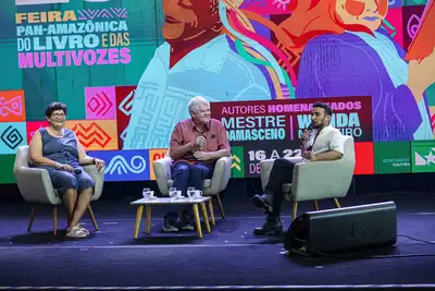 notícia: Feira Pan-Amazônica do Livro dedica programação à memória da Cabanagem e valoriza representações culturais