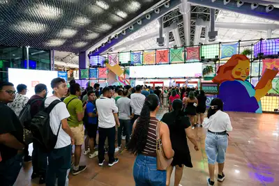 galeria: Movimentação Feira do Livro e Homenageado Luiz Peixoto Ramos