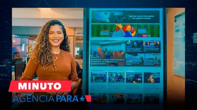 notícia: Minuto Agência Pará: veja os destaques desta quinta-feira (21/08)