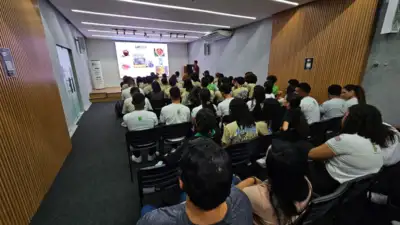 notícia: PCT Guamá recebe visita de comitivas do IFPA Castanhal e IFMA Viana do Maranhão
