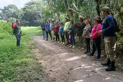 notícia: Setur conclui curso de Trilhas e Caminhadas em Magalhães Barata