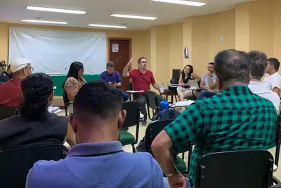notícia: III Seminário da Rede Pará de Contas Regionais e Bioeconomia consolida avanços e estratégias para o desenvolvimento sustentável