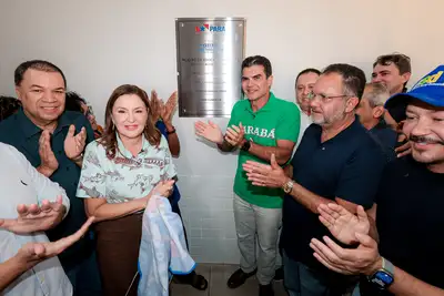 notícia: Em Marabá, o Governo do Pará fortalece educação infantil com a entrega da 11ª creche