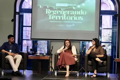 notícia: Pará destaca turismo sustentável e bioeconomia como caminhos para o desenvolvimento da Amazônia