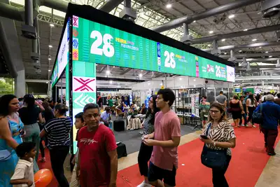 notícia: Feira Pan-Amazônica do Livro divulga resultado do edital do Beco do Artista