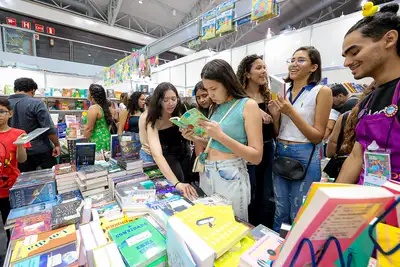 notícia: Rede estadual de clubes de leitura será lançada na 29ª Feira Pan-Amazônica do Livro e das Multivozes
