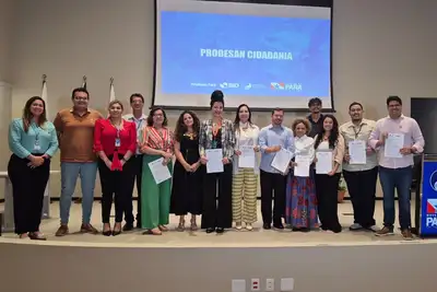 notícia: Cosanpa firma protocolo de intenção para atuação social em obras de saneamento