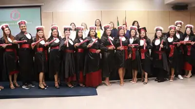 notícia: Formatura do Curso Técnico em Saúde Bucal na Sespa celebra qualificação profissional 