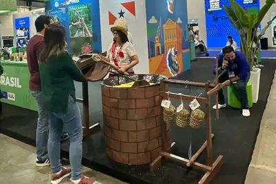 notícia: Salão Nacional revela a diversidade cultural e gastronômica da Amazônia paraense 