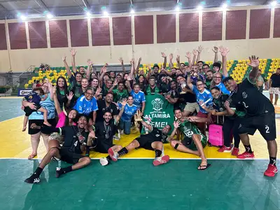 notícia: Altamira conquista Troféu Eficiência na 7ª etapa do Joapa em Vitória do Xingu