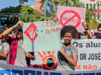 notícia: Secretaria de Justiça promove Semana de Prevenção e Combate ao Uso de Drogas