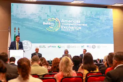 notícia: Pará destaca vocações econômicas na 21ª edição do Americas Competitiveness Exchange
