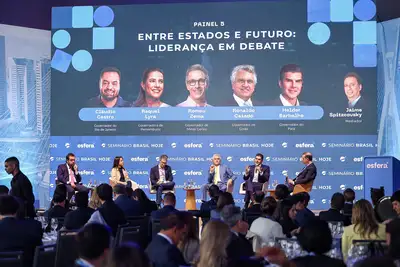 notícia: Helder Barbalho garante ampla participação na COP30 e afirma: “Belém está pronta para receber o mundo”