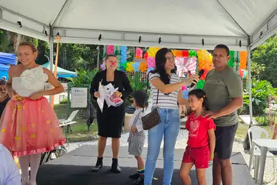 notícia: Santa Casa do Pará vai à praça com informações sobre fissura labiopalatal