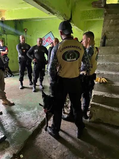 notícia: Seap capacita agentes de segurança do Pará, Maranhão e Piauí no uso de cães policiais