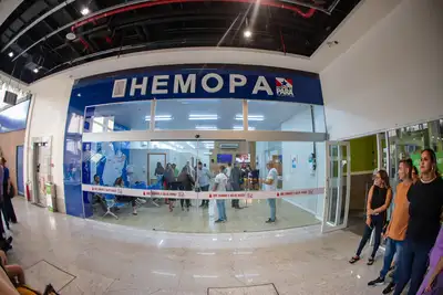 notícia: Em Ananindeua, posto de coleta do Hemopa completa dois anos com mais de 73 mil pessoas beneficiadas