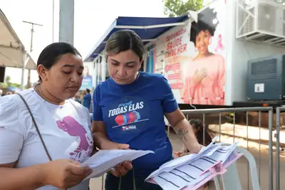 notícia: Carreta da Mulher ultrapassa 35 mil atendimentos em municípios do Pará