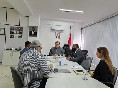 notícia: Pará discute investimentos e fortalecimento de relações bilaterais com Bahamas 