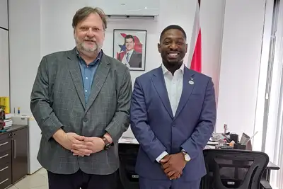 notícia: Pará discute investimentos e fortalecimento de relações bilaterais com as Bahamas 
