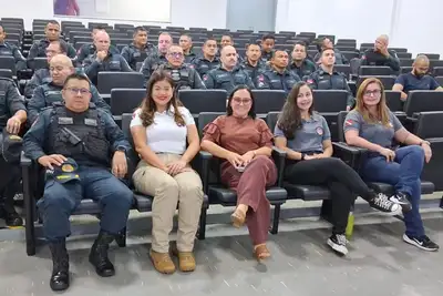 notícia: Em Xinguara, Segup capacita mais de 60 profissionais para atuação no Pró-Mulher Pará