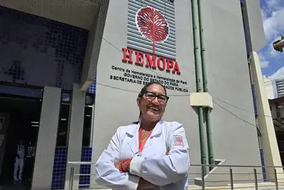 notícia: Hemopa celebra Dia do Psicólogo e reconhece contribuição para doadores e pacientes