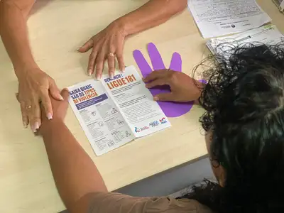 notícia: Fundação ParáPaz destaca importância da psicologia no acolhimento a vítimas de violência