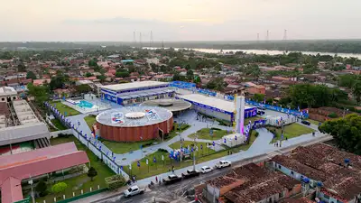 galeria: Entrega Usina da Paz  Moju Imagens Prévias DRONE