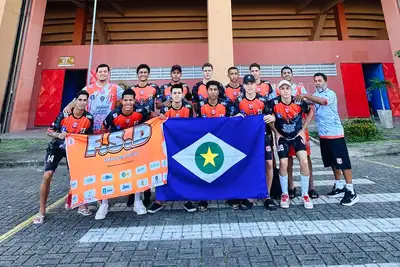 notícia: Clubes paraenses se destacam na Taça Brasil de Futsal Sub-17 Masculino. em Belém