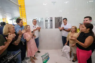 notícia: Governo do Estado e União entregam obras e serviços para reforçar o SUS no Marajó