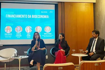notícia: Pará apresenta modelo pioneiro de bioeconomia na Semana do Clima do Rio de Janeiro