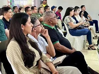 notícia: Semas apresenta estratégias para fortalecer gestão sustentável de resíduos sólidos na Região Guamá