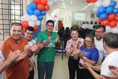 notícia: Governo do Estado realiza entrega de novo auditório no campus da Uepa, em Igarapé-Açu 
