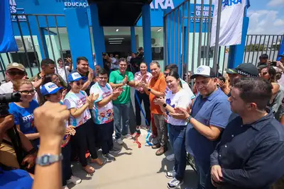 notícia: Governo entrega a 12ª creche do Estado e consolida a Educação Infantil em Igarapé-Açu