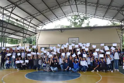 notícia: Escola Técnica Dr. Celso Malcher certifica mais de 600 alunos em cursos de tecnologia e inovação
