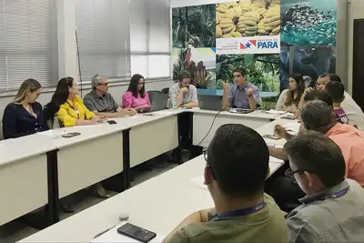 notícia: Grupo de Trabalho realiza pimeira reunião para criação do Fundo Açaí