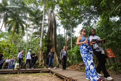 galeria: Americas Competitiveness Exchange” (ACE) - Ilha do Combú