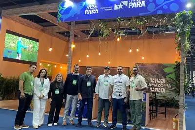 notícia: Pará apresenta destinos de pesca esportiva na feira "Fishing Show Brazil", em São Paulo