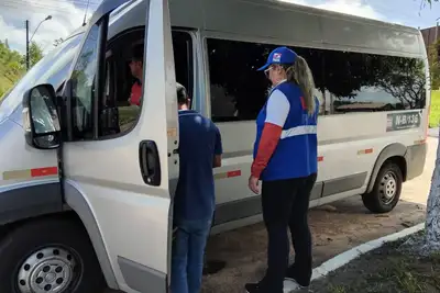 notícia: Artran apreende mais de 50 veículos irregulares no transporte rodoviário intermunicipal