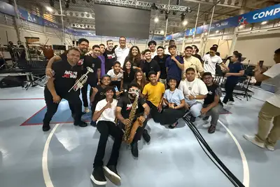 notícia: Espetáculo da Amazônia Jazz Band encanta público em Abaetetuba