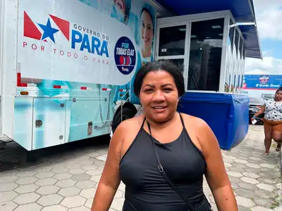 notícia: Usina da Paz Jurunas/Condor recebe ação do “Por Todas Elas” com vários serviços à comunidade