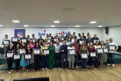 notícia: Seel homenageia servidores e celebra Dia do Educador Físico