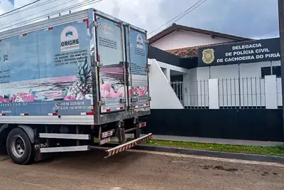 notícia: Polícia Militar apreende 600 kg de cocaína durante fiscalização no Marajó Ocidental