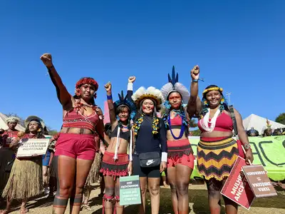 notícia: Pará consolida protagonismo dos povos indígenas com a Aldeia COP