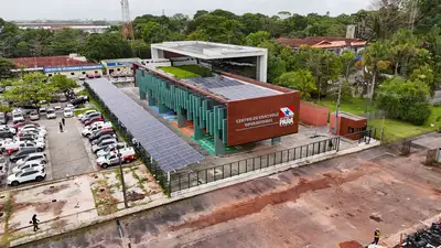 notícia: Tecnologia sustentável reduz custos e emissões de gases em órgãos do Governo do Pará
