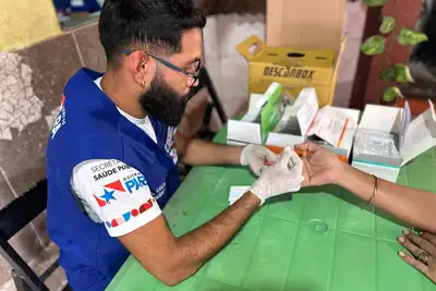 notícia: Parceria entre Seaster e Sespa reforça saúde preventiva de servidores públicos no Pará