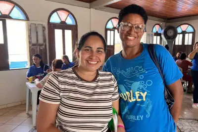notícia: Ananindeua recebe serviços de saúde, lazer e cidadania em mais uma edição do programa 'Por Todas Elas'