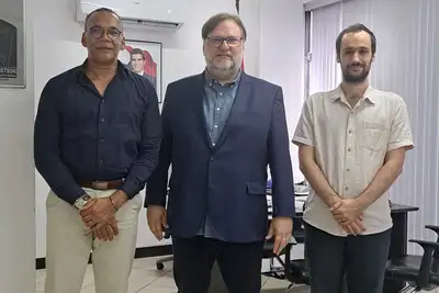 notícia: Pará e Guiana Francesa discutem acordo de cooperação entre os territórios