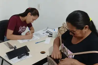 notícia: Pescadores de Maracanã podem tirar identidade (RG) em escritório da Emater