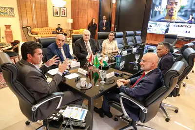 notícia: Pará se destaca no cenário internacional e sedia reuniões de alto nível com Irã e Índia